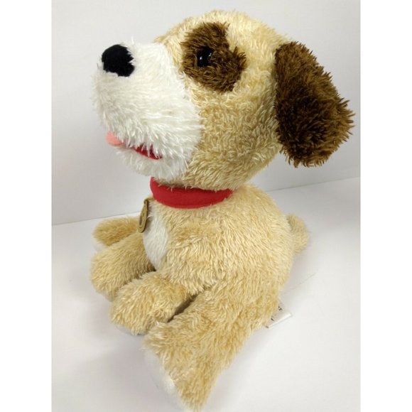 Dog Animated Plush Brown Talking Cocker Spaniel Puppy Hallmark 10" Stuffed Toy - Picture 2 of 11